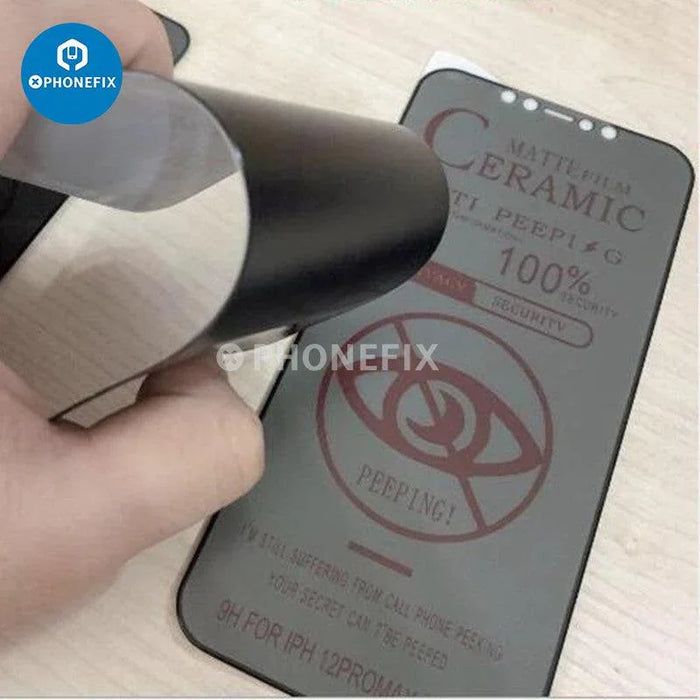 9D Soft Ceramic Film Screen Protector For iPhone X-17 Pro Max