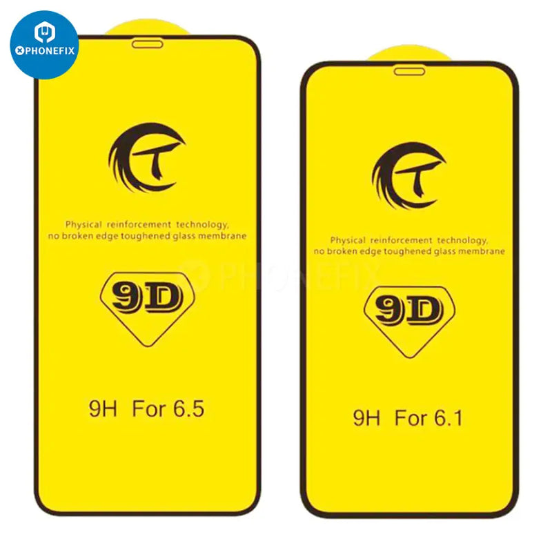 9D Tempered Glass Full Screen Protector Film For iPhone 14