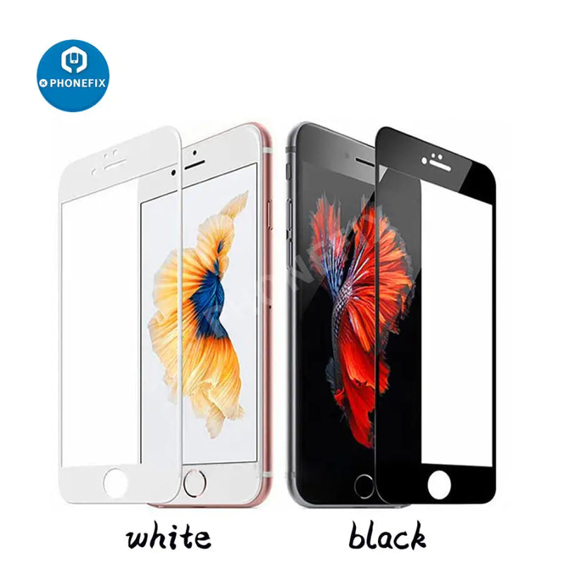 9D Tempered Glass Screen Protector Glass For iPhone