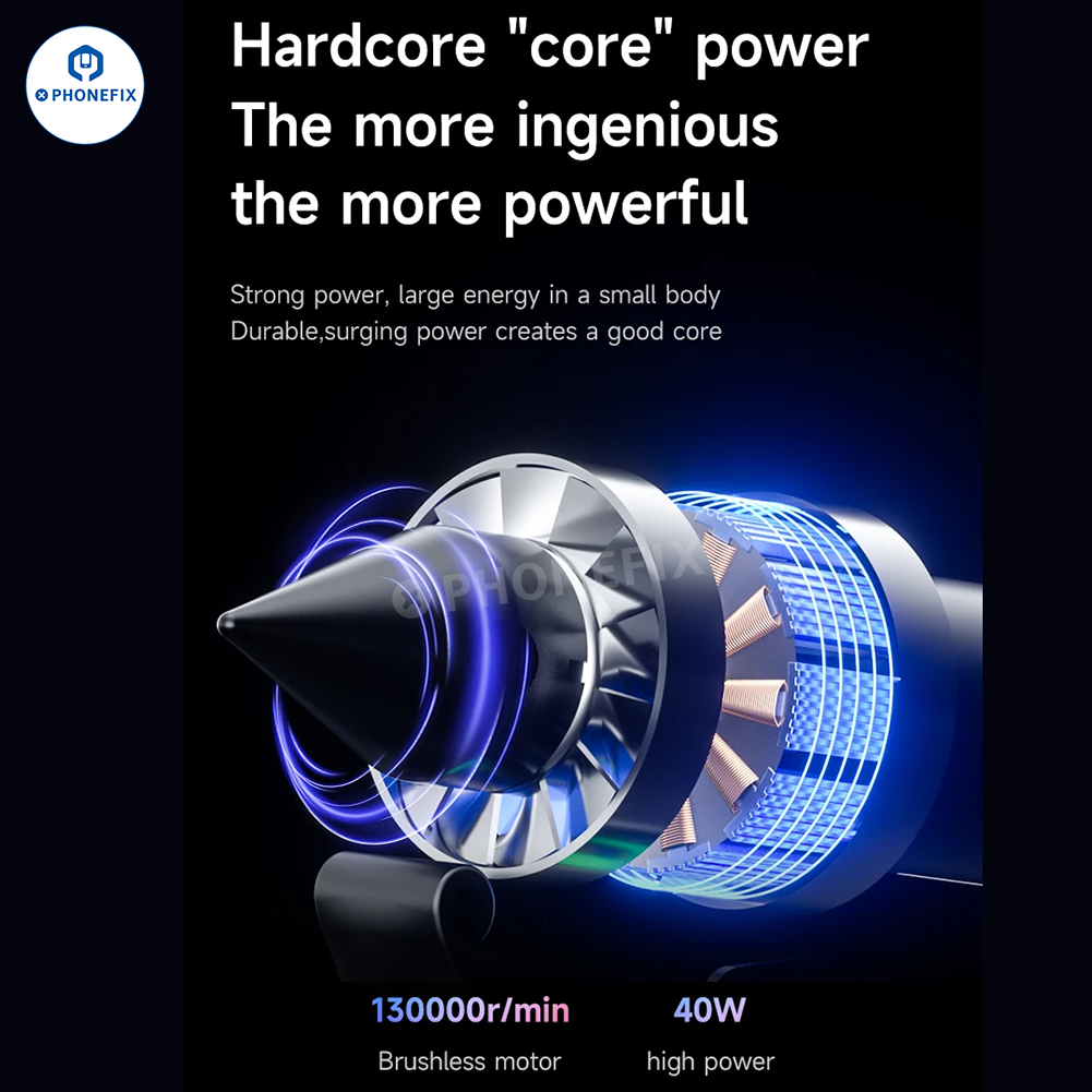 MECHANIC DB10 Turbo Blowing Suction Machine for Phone Repair