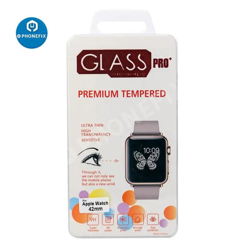 9H Tempered Glass Film 0.2mm Screen Protector for Apple
