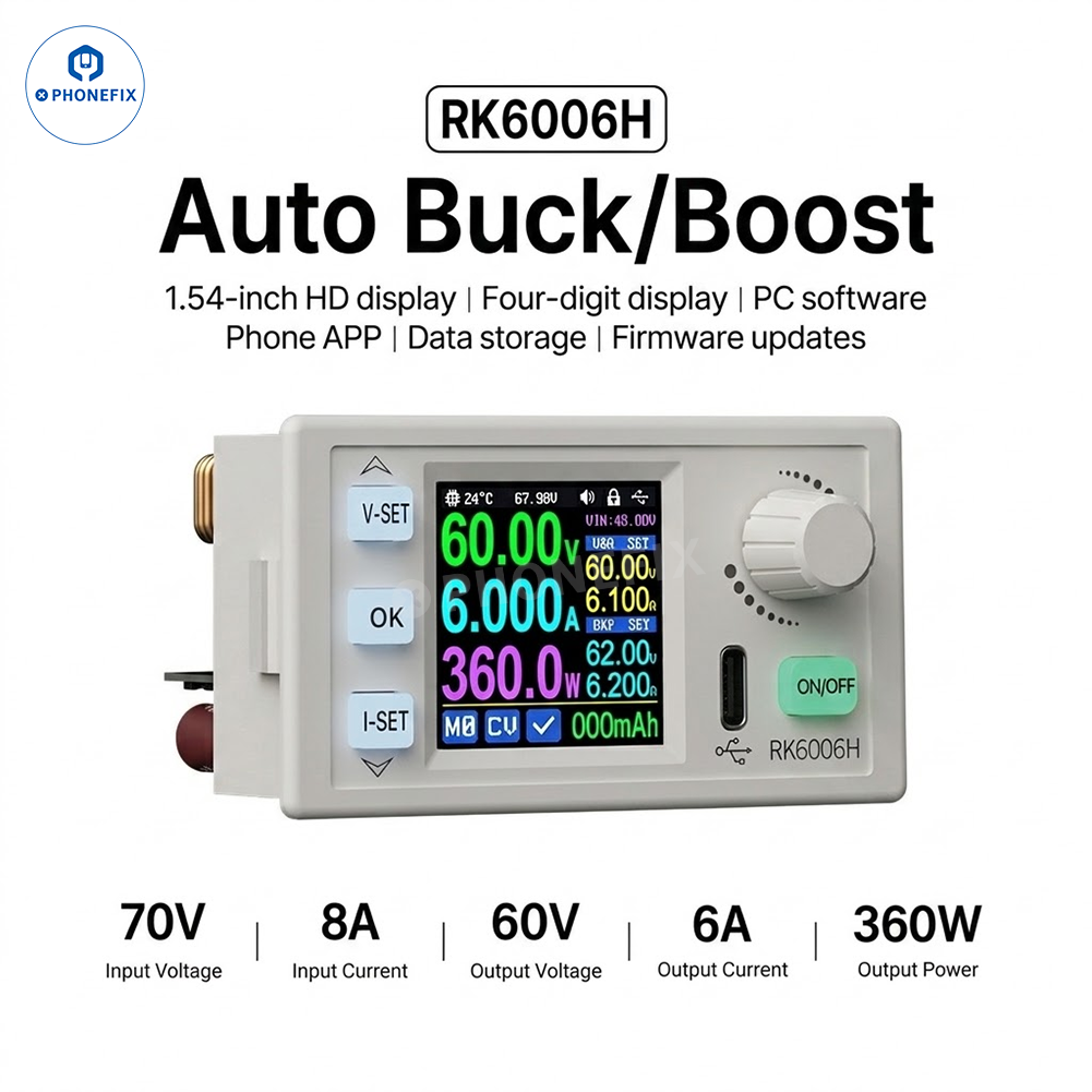 RD RK6006H RK6006H-BT 6A 60V Adjustable DC Power Supply