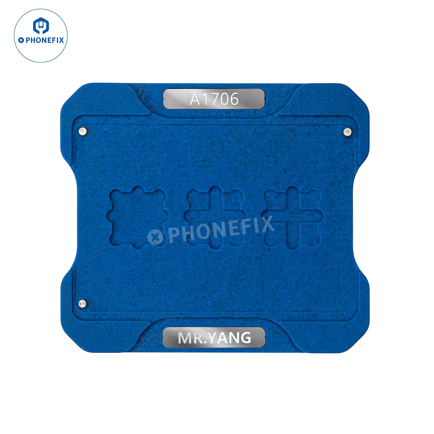 YCS M.Y M1 M2 M3 M4 Reballing Stencil Platform for MacBook Repair