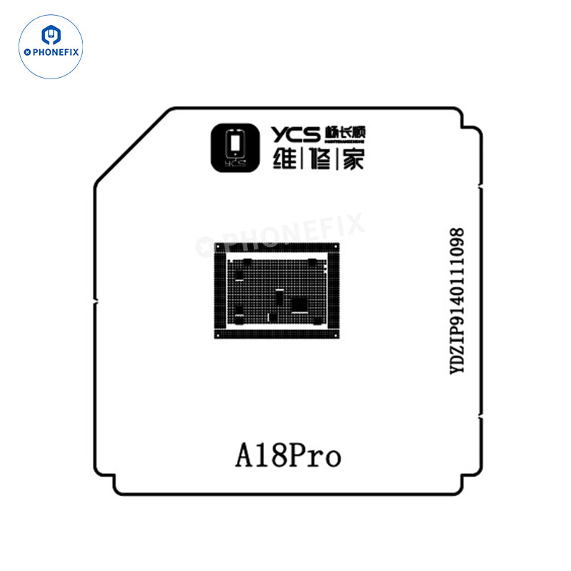 YCS CPU Reballing Platform for Phone IC Soldering Tin Planting
