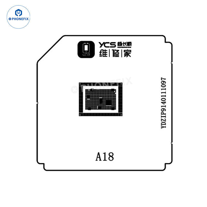YCS CPU Reballing Platform for Phone IC Soldering Tin Planting