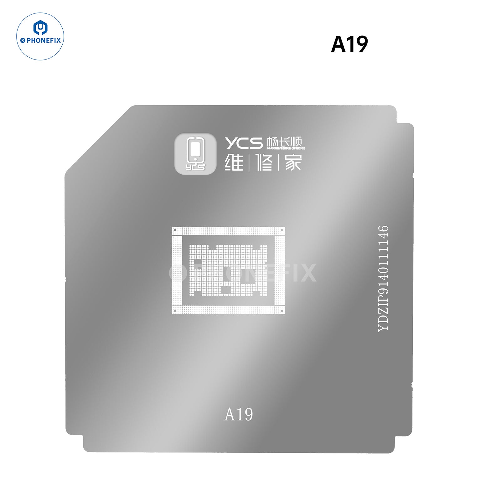 YCS CPU Reballing Platform for Phone IC Soldering Tin Planting