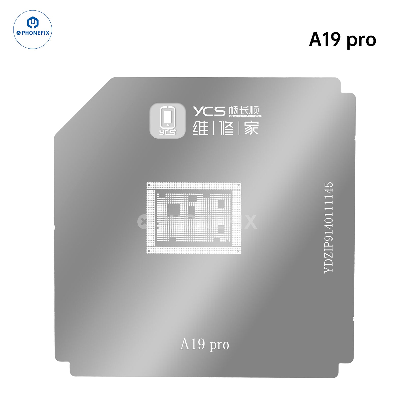 YCS CPU Reballing Platform for Phone IC Soldering Tin Planting
