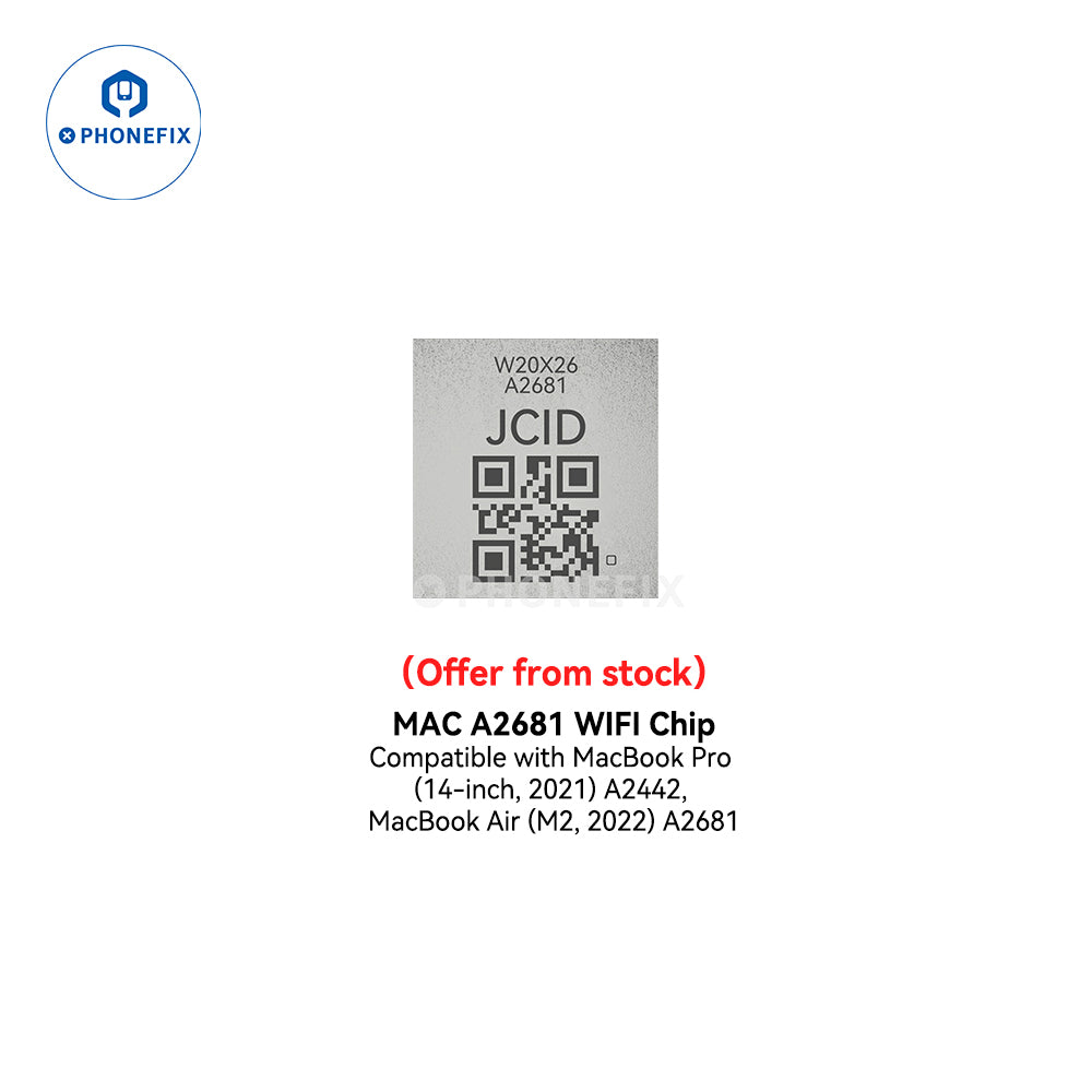 JCID WIFI Chip Unbind Activation Module for iPhone 12-16 Pro Max