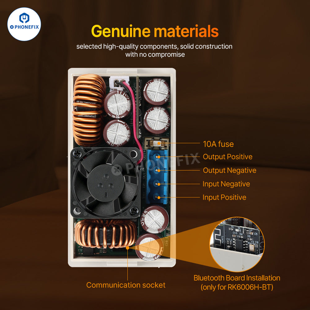 RD RK6006H RK6006H-BT 6A 60V Adjustable DC Power Supply