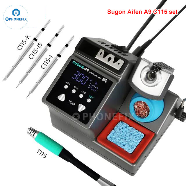 Aifen A9 Soldering Station With C115/C210/C245 Welding Handle