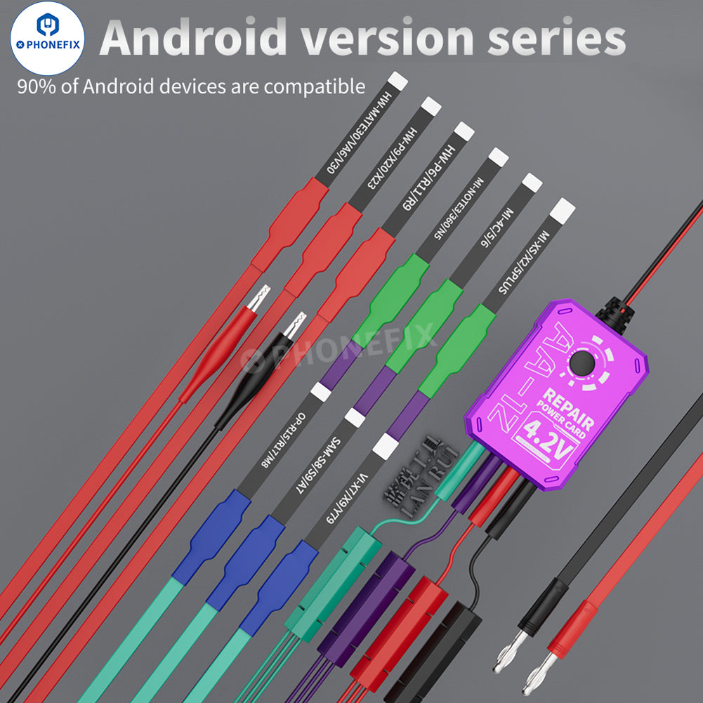 LAN RUI AA-12 Power Supply Startup Cable for Android and Apple Devices Fault Detection - CHINA PHONEFIX SHOP Team