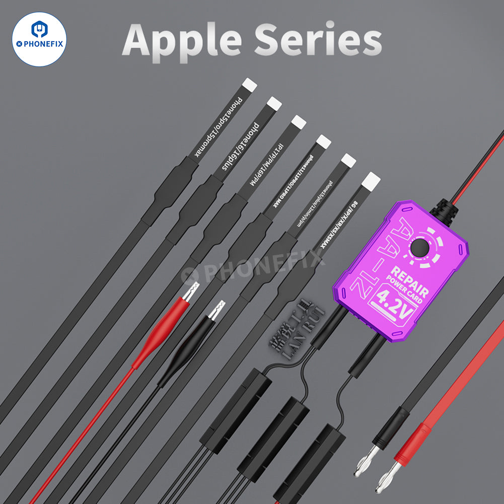 LAN RUI AA-12 Power Supply Startup Cable for Android and Apple Devices Fault Detection - CHINA PHONEFIX SHOP Team