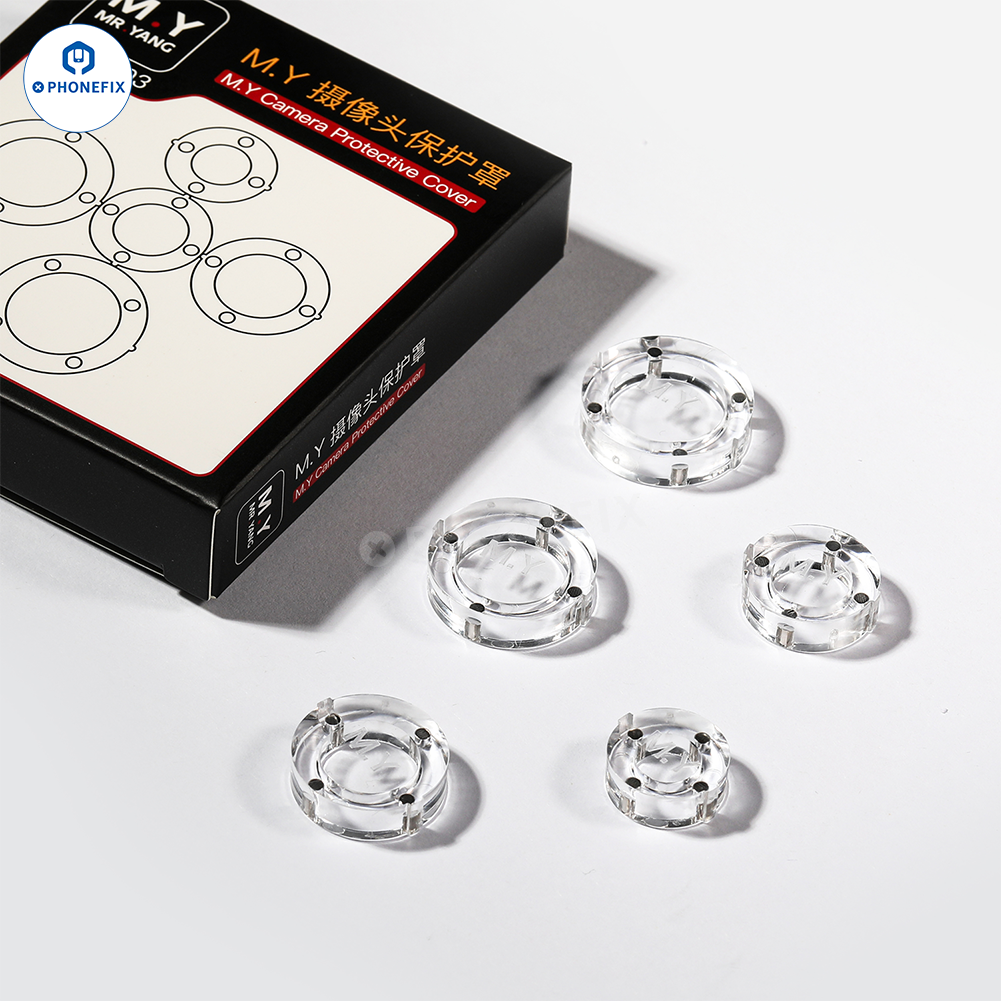 YCS Camera Lens Cover Magnetic Protector For iPhone 16/15/14/13