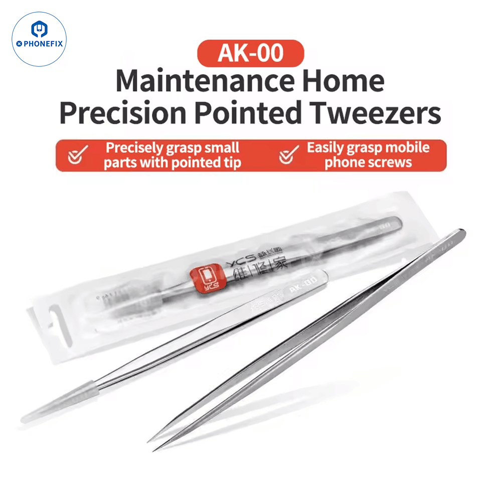 YCS 01 AK-00 Tweezers Precision Mobile Phone Repair Tools