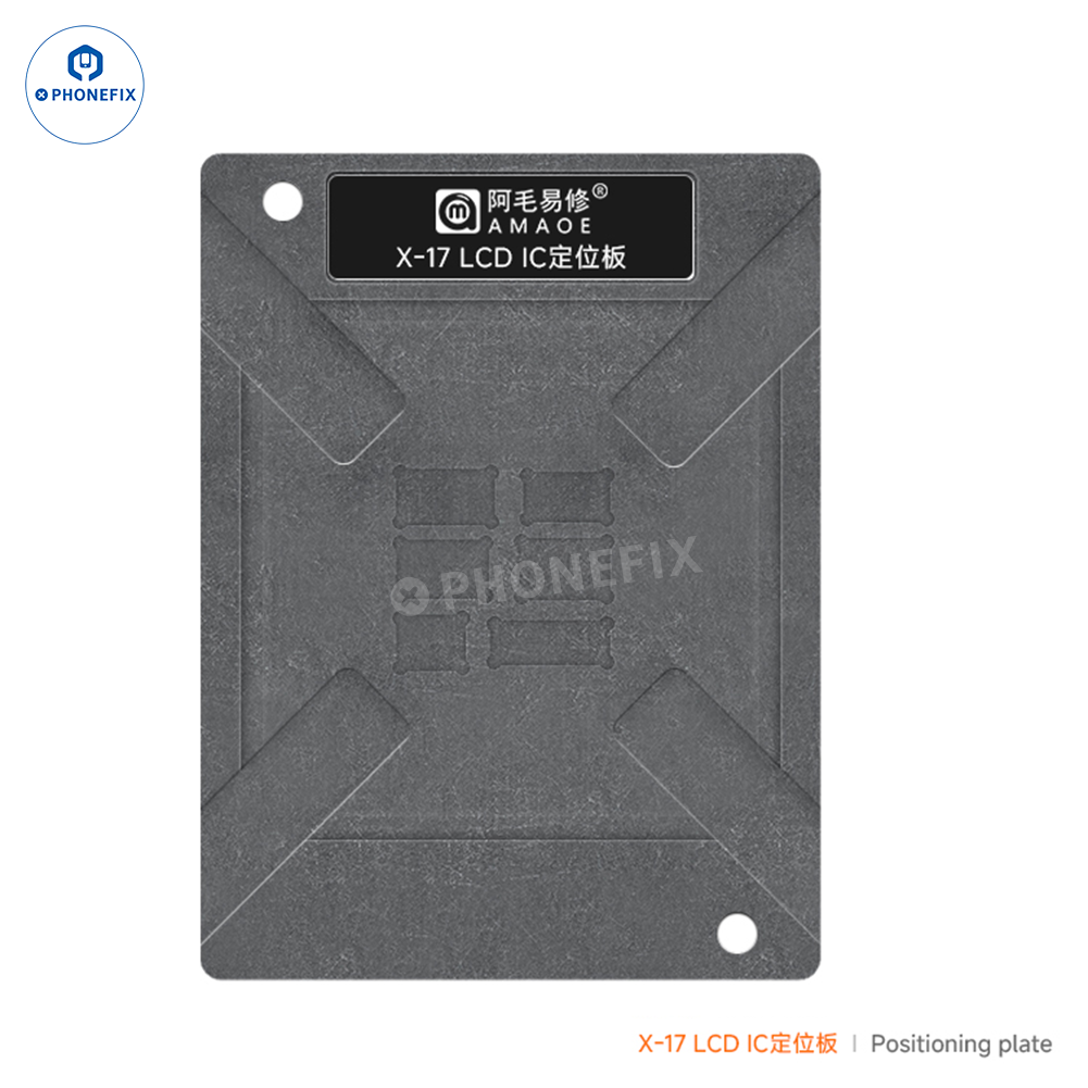 Amaoe iPhone X-16 Screen IC Reballing Stencil Tin Planting Platform - CHINA PHONEFIX SHOP Team