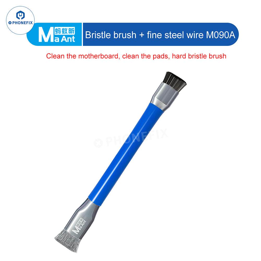 MaAnt M090A M090B Double-head Brush Mobile PCB IC Cleaning Tool