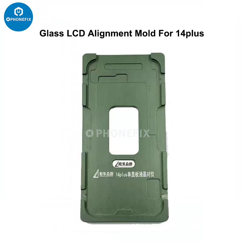 Aluminium Alloy LCD Screen Laminating Positioning Mould For IPhone