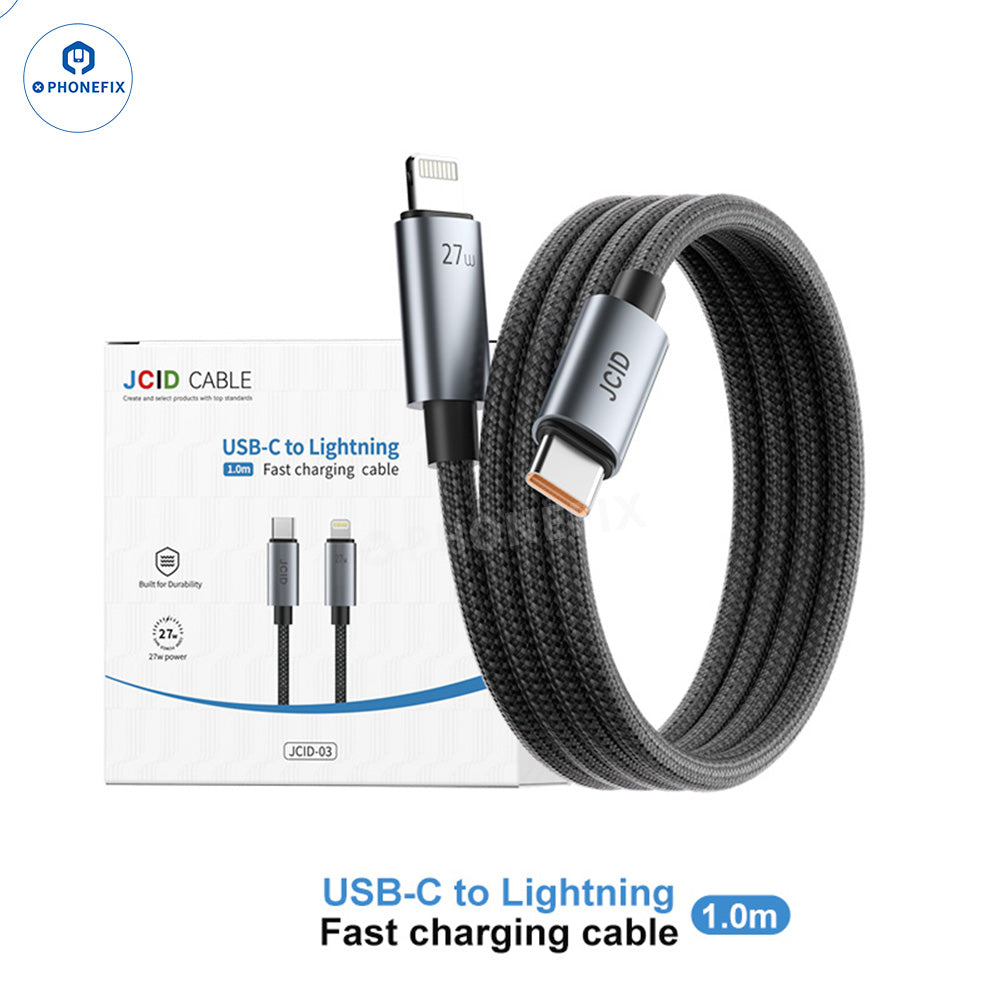 JCID GaN Fast Charger & Charging Cable for Mobile Phone/Electrics