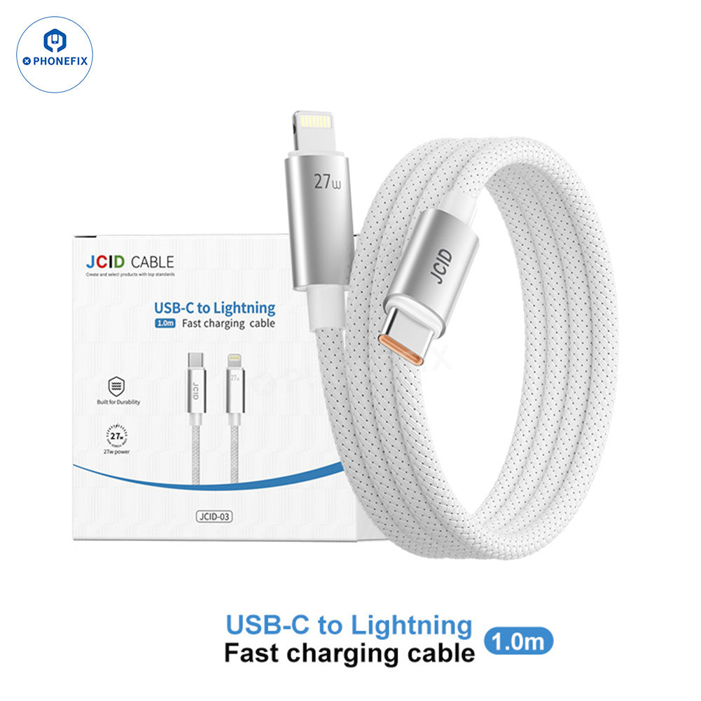 JCID GaN Fast Charger & Charging Cable for Mobile Phone/Electrics