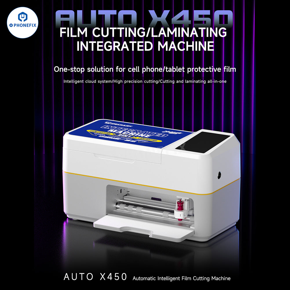 MECHANIC Auto X450 Screen Film Cutting Laminating Curing Machine