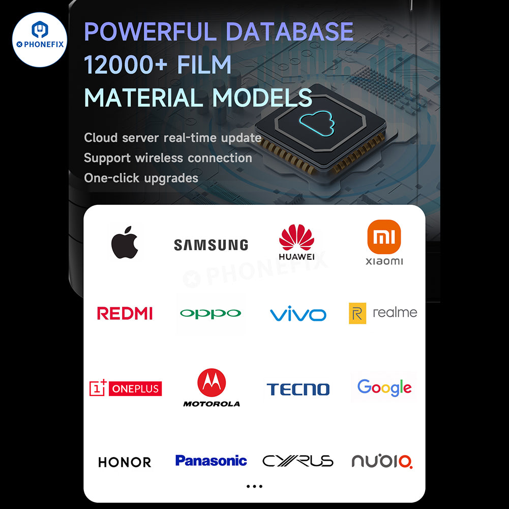 MECHANIC Auto X450 Screen Film Cutting Laminating Curing Machine