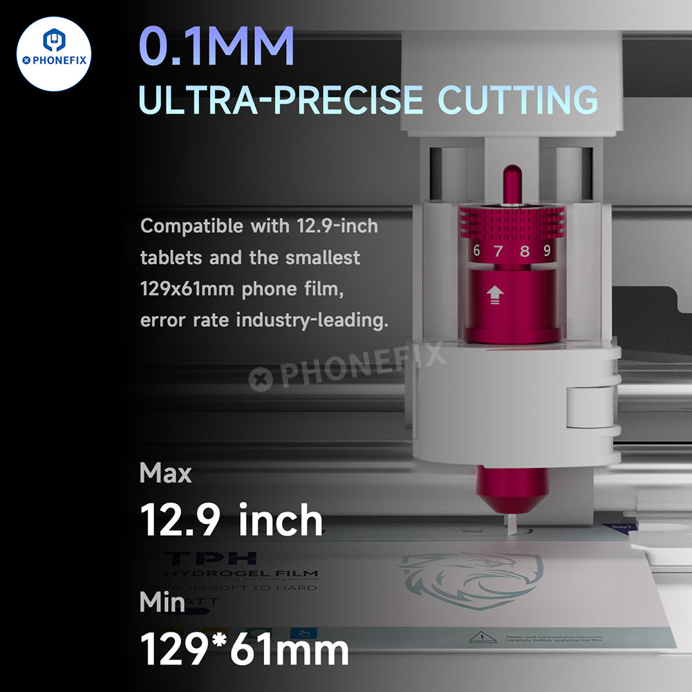 MECHANIC Auto X450 Screen Film Cutting Laminating Curing Machine