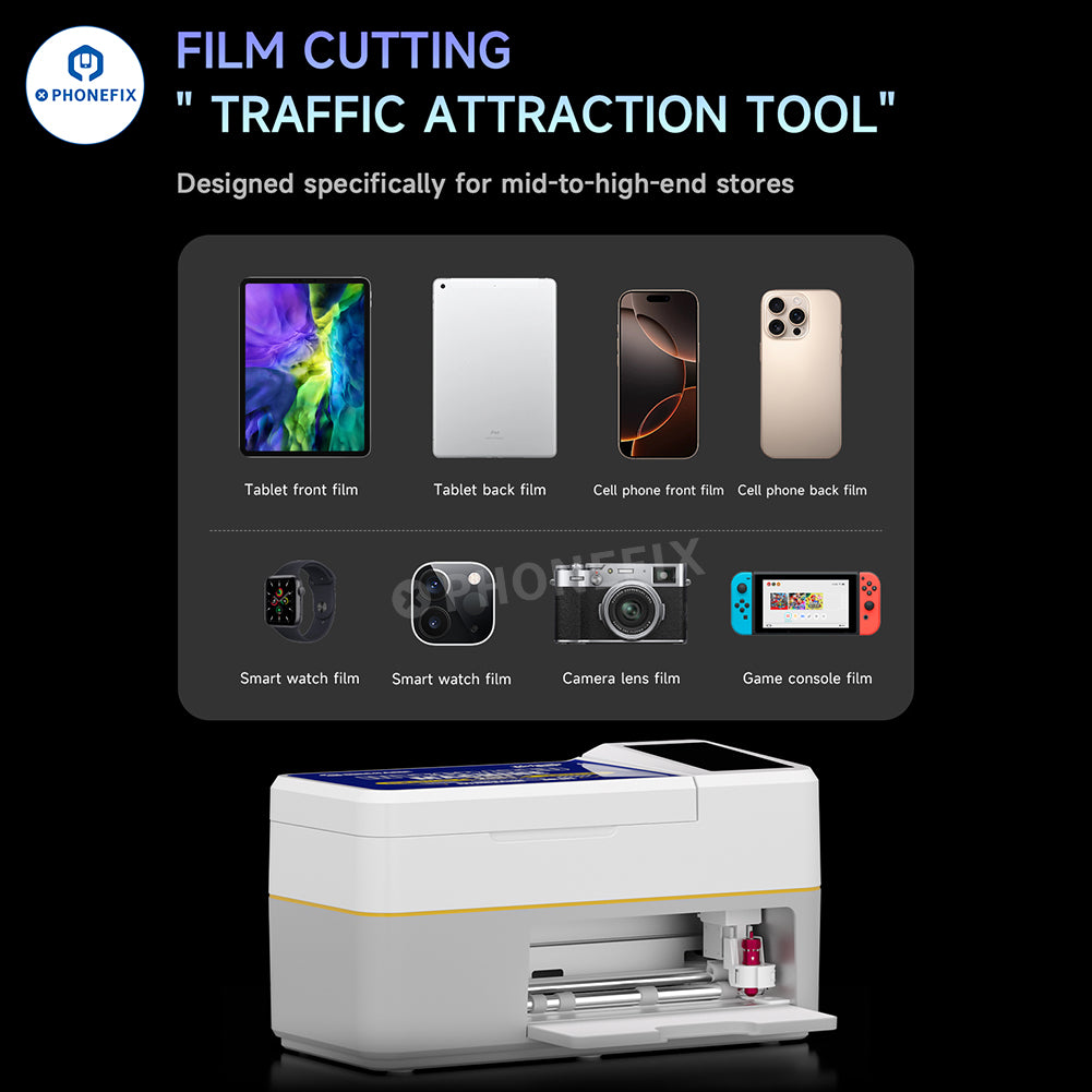 MECHANIC Auto X450 Screen Film Cutting Laminating Curing Machine
