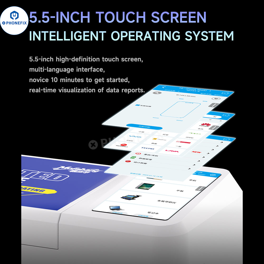 MECHANIC Auto X450 Screen Film Cutting Laminating Curing Machine