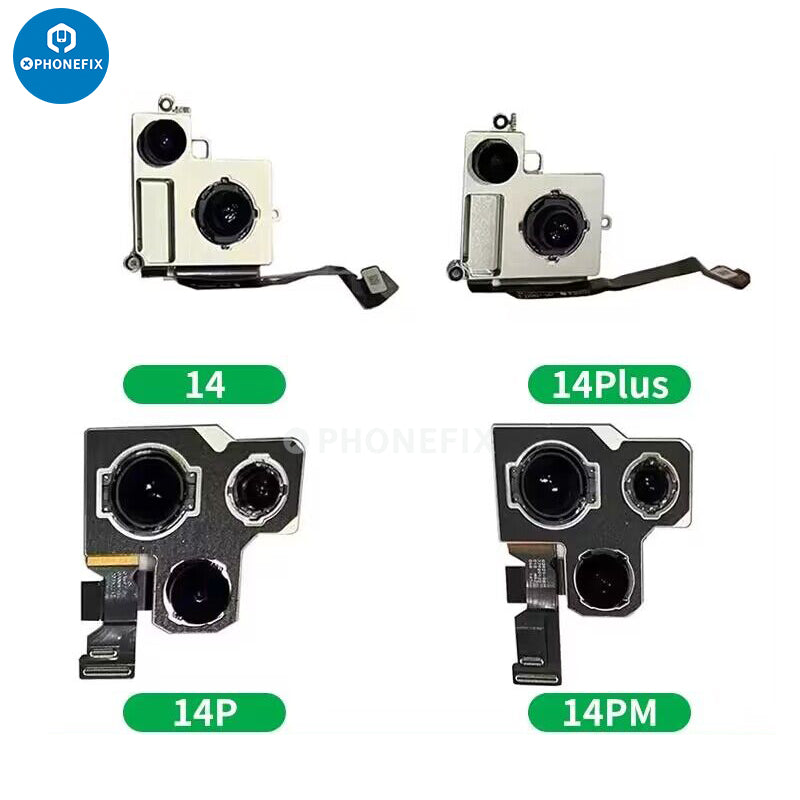 Rear Camera Assembly For iPhone 7-15 Pro Max