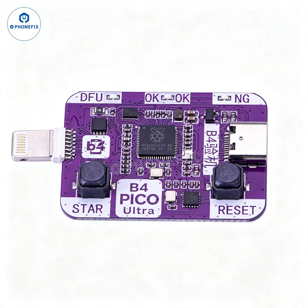 Pwned DFU Mode Adapter for Apple A12 A13 DFU PASSCODE Erase