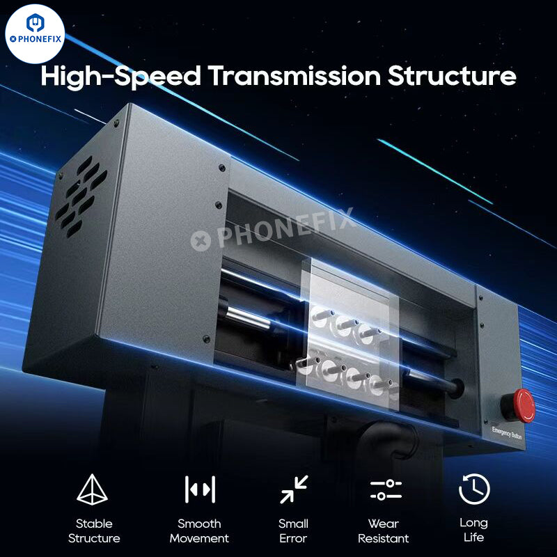 Xwitzeal Q1 CNC Grinder Phone Camera PCB Chip Grinding Machine - CHINA PHONEFIX SHOP Team