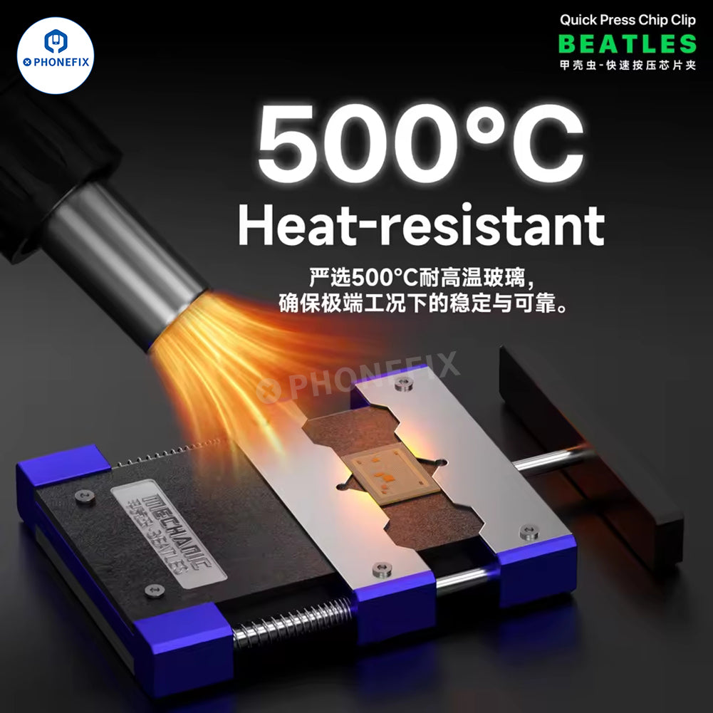MECHANIC BEATLES Quick Press Chip Clip – BGA IC Soldering Fixture
