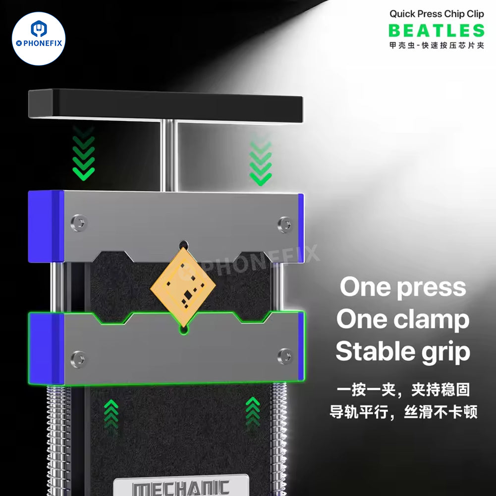 MECHANIC BEATLES Quick Press Chip Clip – BGA IC Soldering Fixture