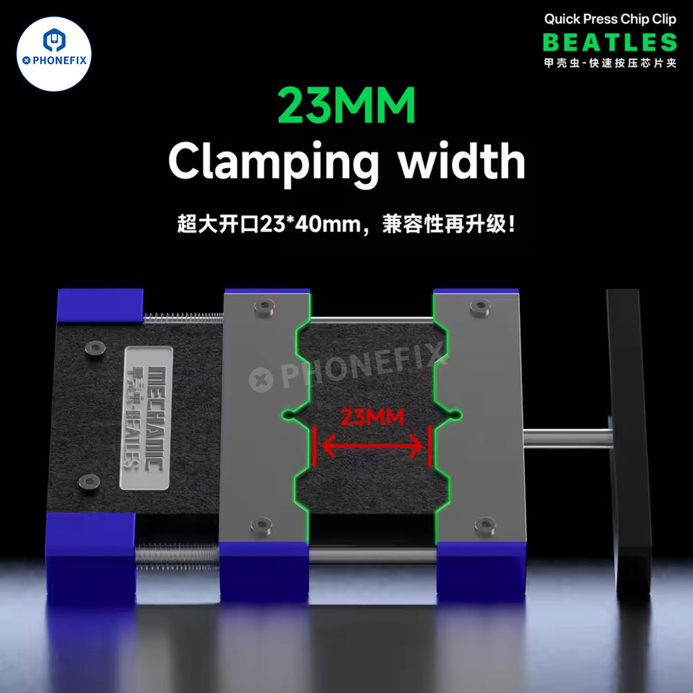 MECHANIC BEATLES Quick Press Chip Clip – BGA IC Soldering Fixture