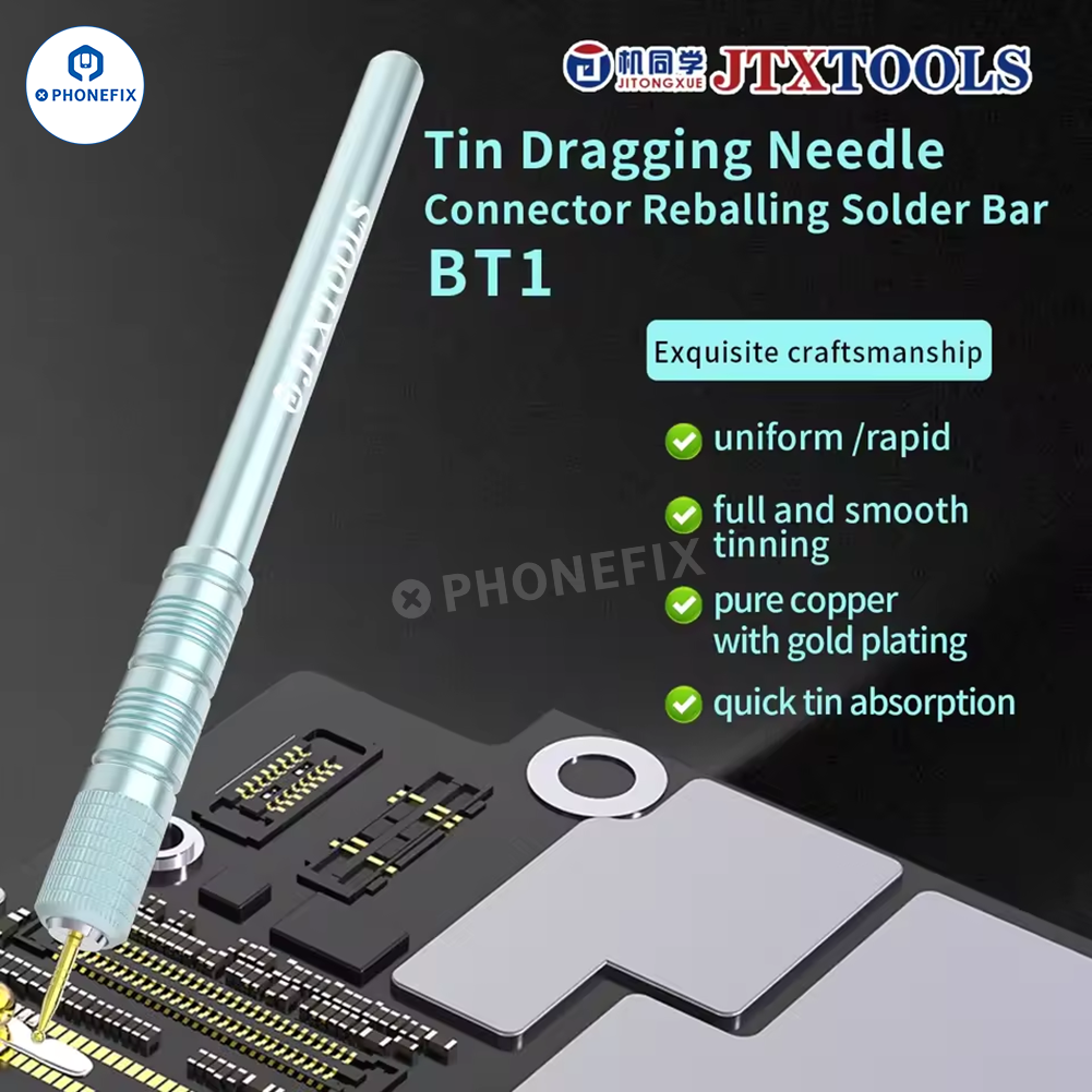 Tin Dragging Needle set for Phone FPC Connector Desoldering Repair