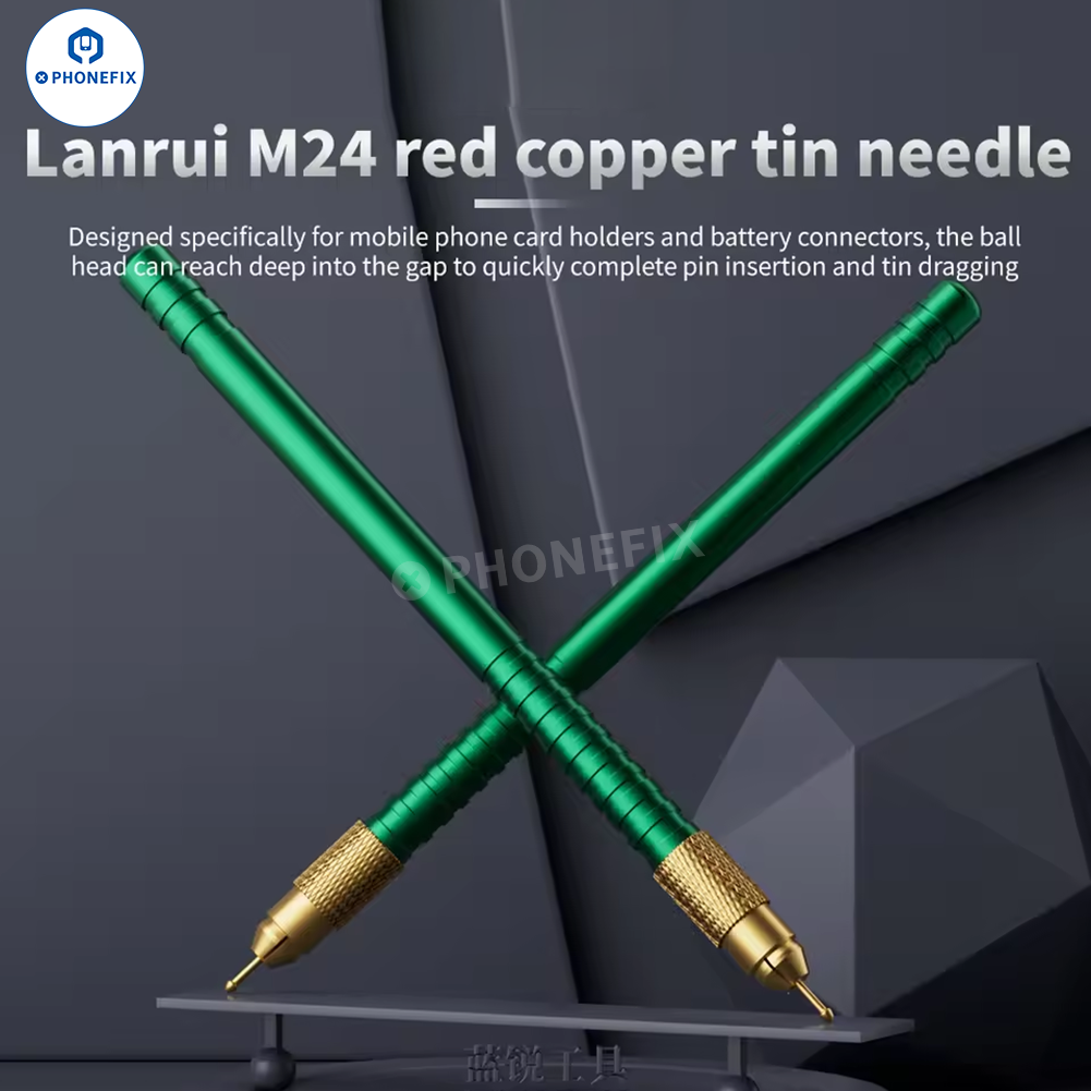 Tin Dragging Needle set for Phone FPC Connector Desoldering Repair