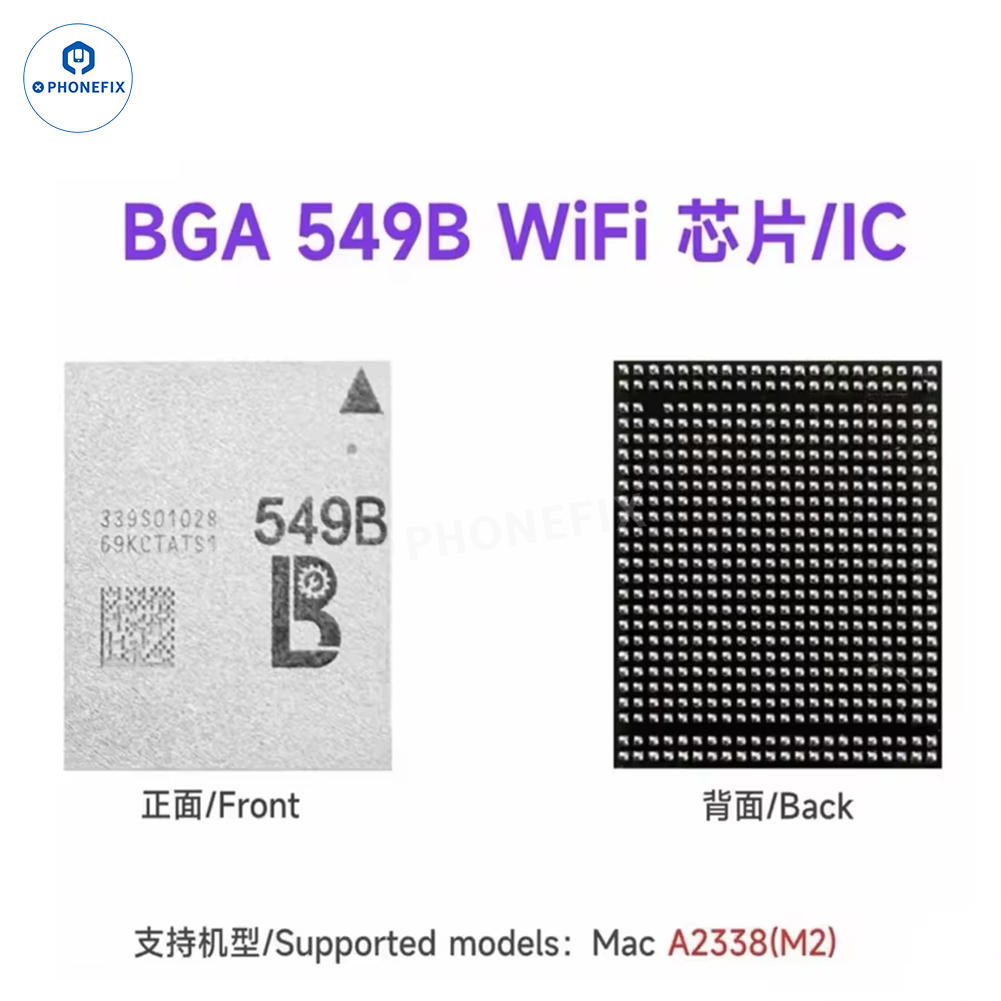 PhoneFix LUBAN H7 PCIe NAND programmer with BGA WiFi IC module, designed for BGA110/315/60/70 chips.