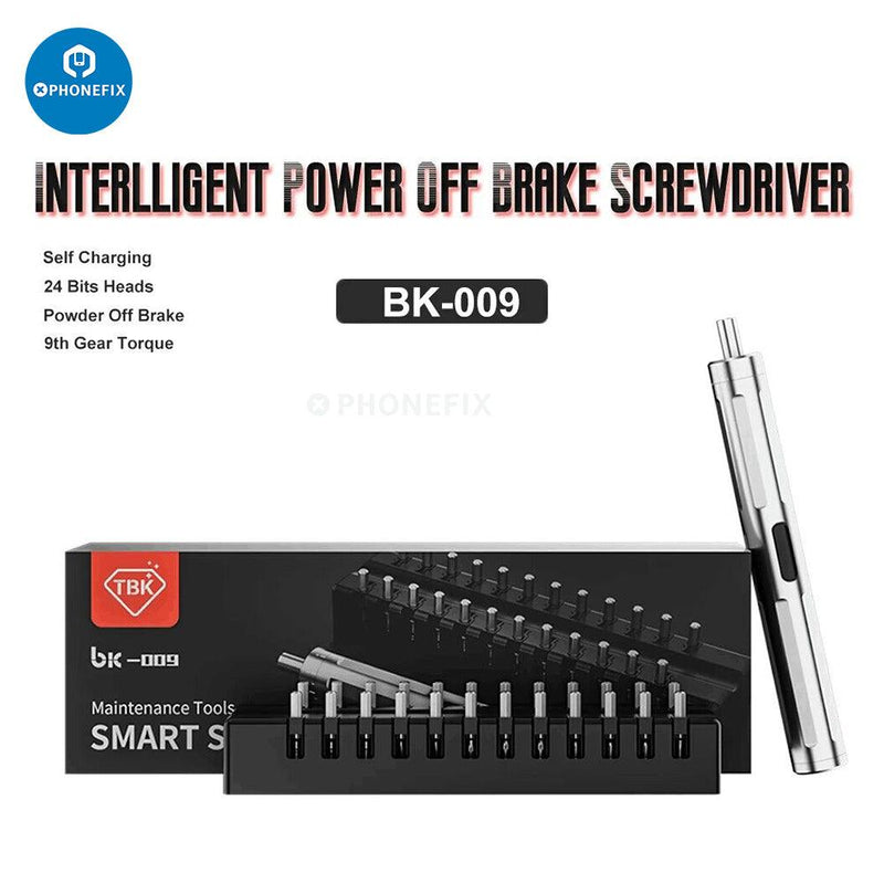 TBK-BK008 Adjustable Position Electric Screwdriver Phone Repair Dismantling - CHINA PHONEFIX