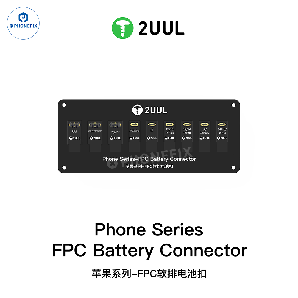 2UUL FPC Battery Connector Buckle for iPhone Android Phones