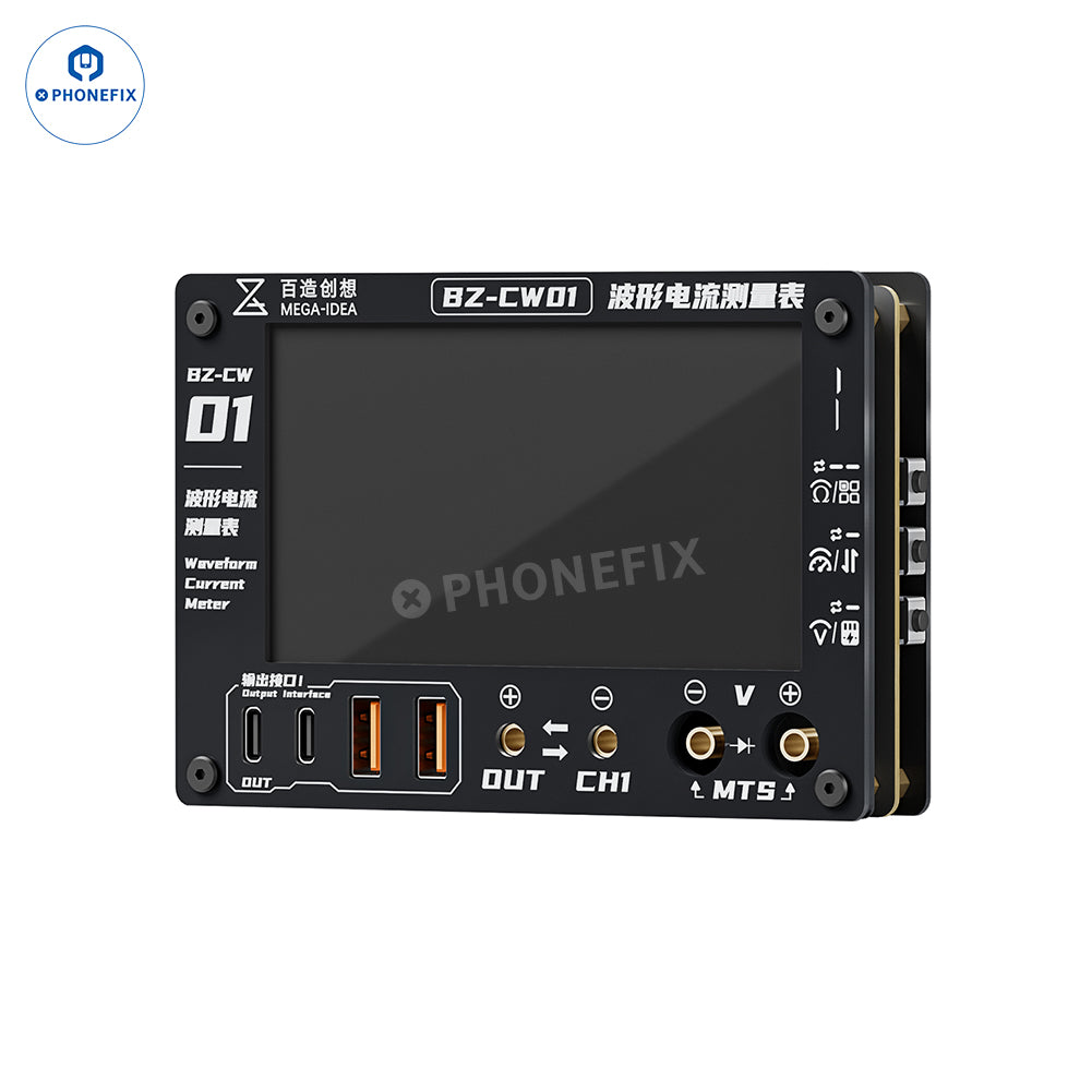 MEGA-IDEA BZ-CW01 Waveform Current Meter for Phone Repair