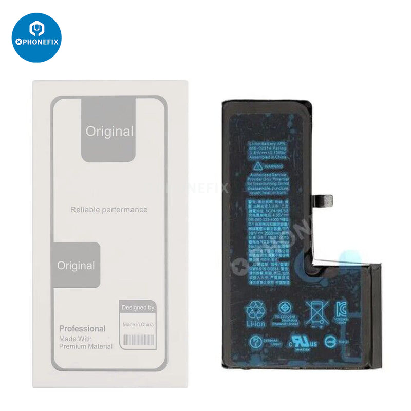 High Capacity Zero Cycle Battery Replacement For iPhone Series