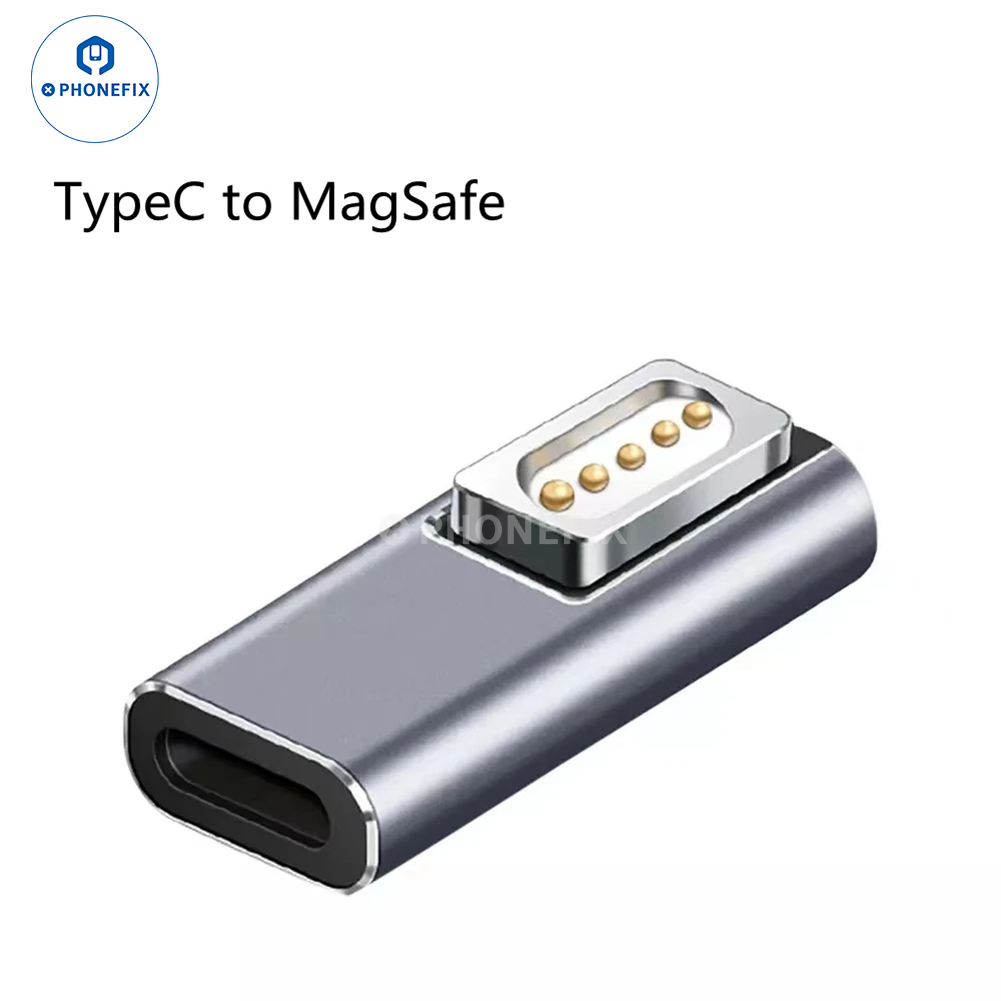 Type C USB Female To Magsafe1 Adapter Converter For MacBook