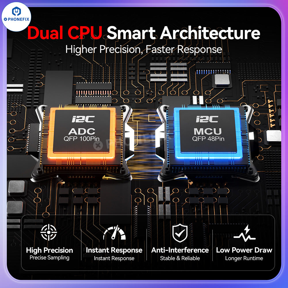 i2C C09 Lite Smart Digital Multimeter - Auto Range & PC Live Cast
