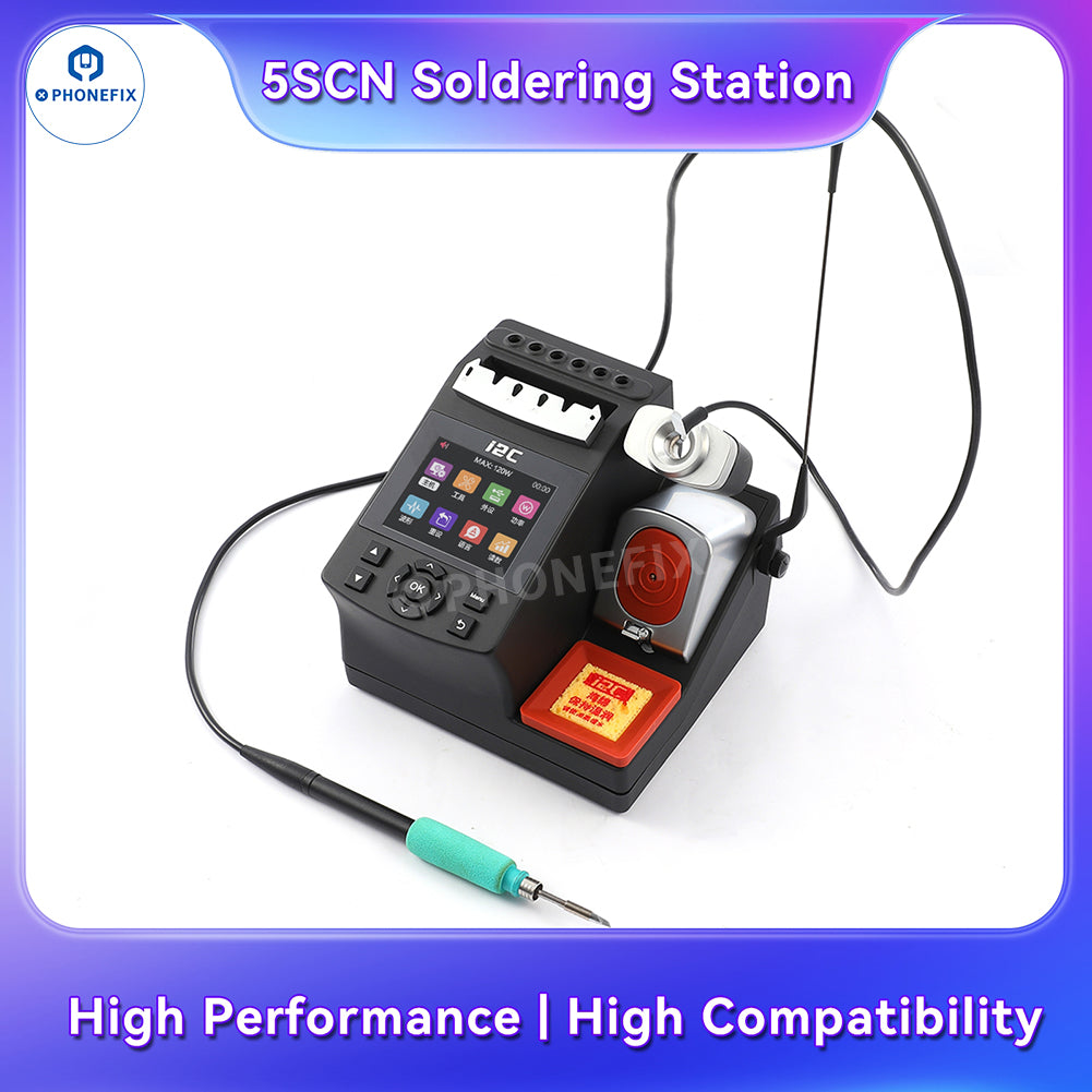 i2C 5SCN High Power 200W Industrial Soldering Station - CHINA PHONEFIX SHOP Team
