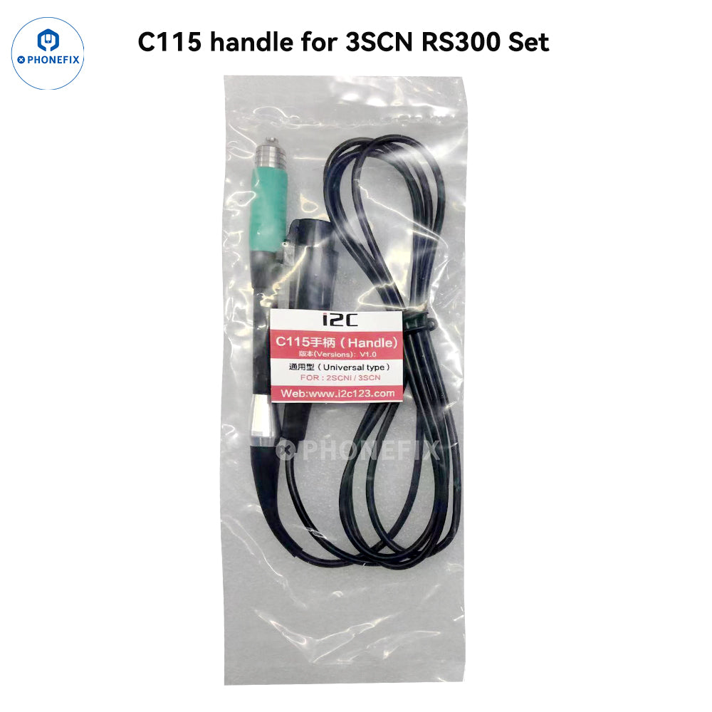 i2C 3SCN Double Soldering Station With C210/C115 double Handles