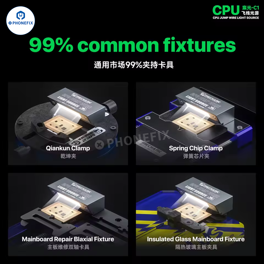 CPU Jumper Wire Lamp Light for Phone PCB Chip Soldering Repair
