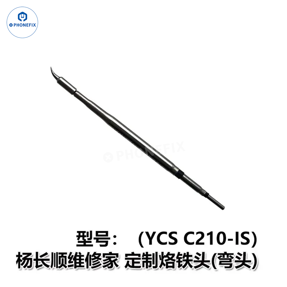 YCS Repairer C210 C245 C115 Long Knife Edge Soldering Iron Tips