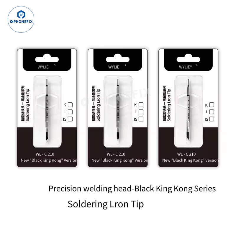 WYLIE C210P 200W Smart Soldering Station for Mobile Phone Repair