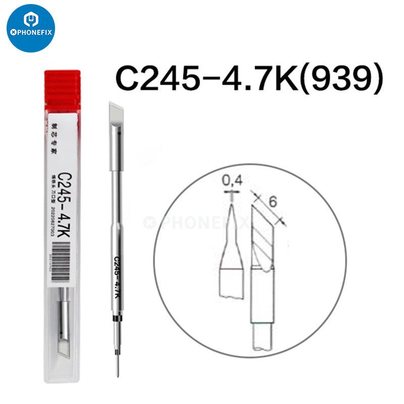 JBC C245 Series Precision Soldering Tips For T245 handle - CHINA PHONEFIX