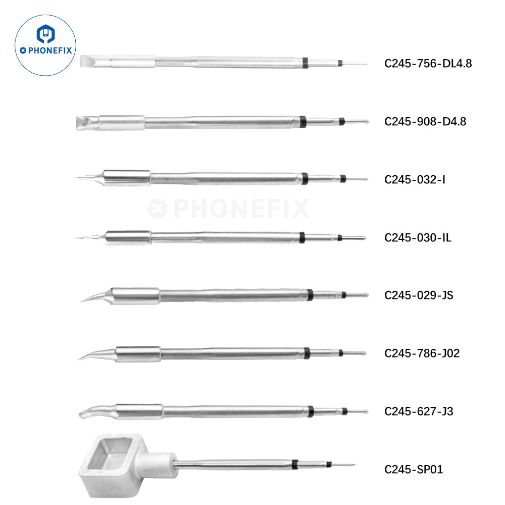 JBC C245 Soldering Iron Tips - CHINA PHONEFIX SHOP Team